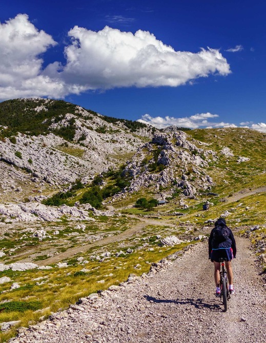 Cycling; Velebit