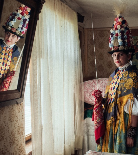 Spring Procession of Ljelje/Kraljice (Queens) from Gorjani