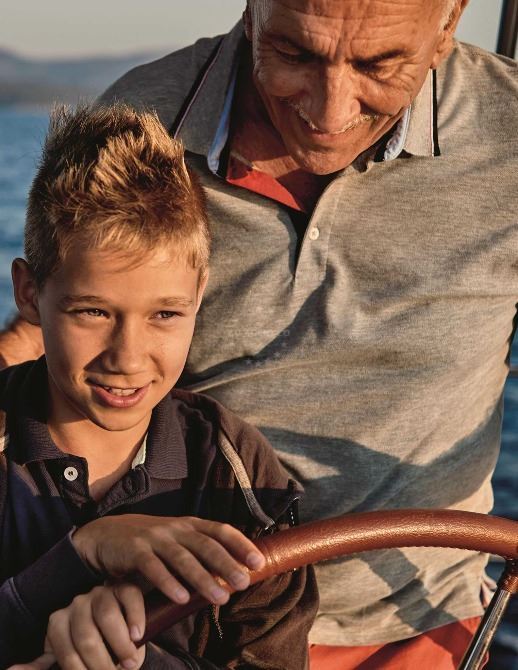 Sailing with children on the Adriatic | EUAGENT