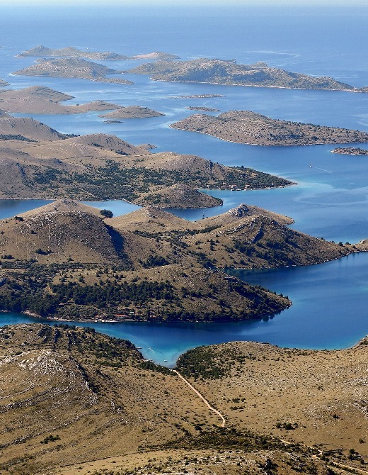 Kornati, Katina, Dugi Otok