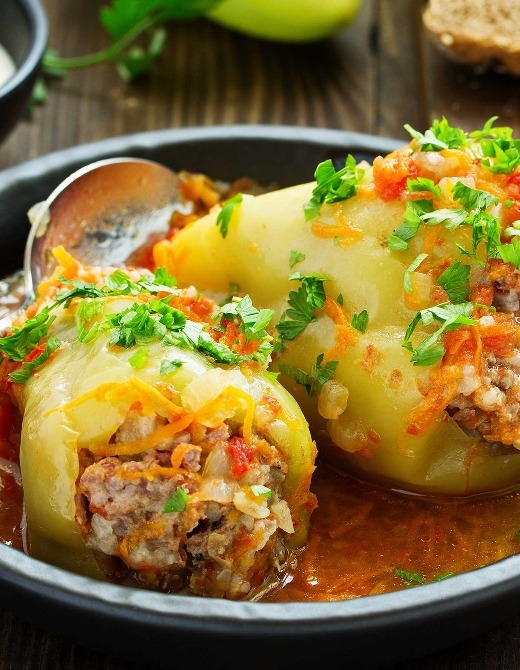 Stuffed peppers