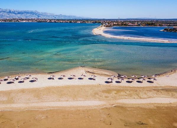 Queen's Beach (Kraljičina Plaža), Nin