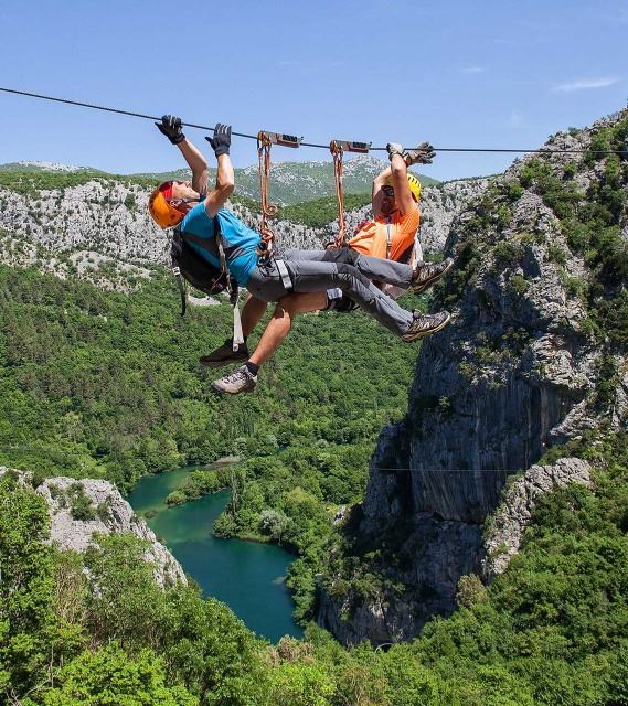 Zipline Cetina