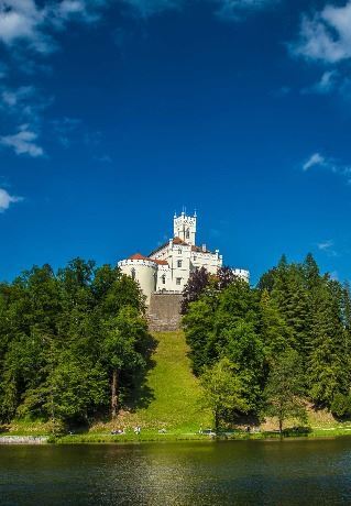 Trakošćan Castle