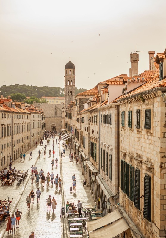 Stradun, Dubrovnik