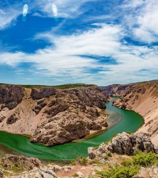 Zrmanja River Canyon