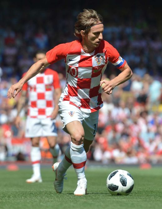 Luka Modrić - The best Croatian football player | EUAGENT