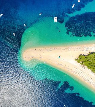 Zlatni Rat, Bol