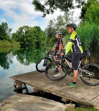 Cycling in the Lika - Karlovac region | EUAGENT