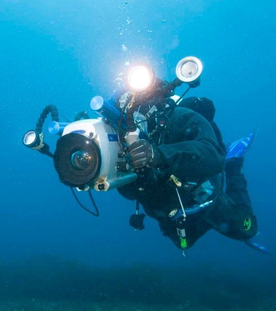 The diver, Adriatic Sea
