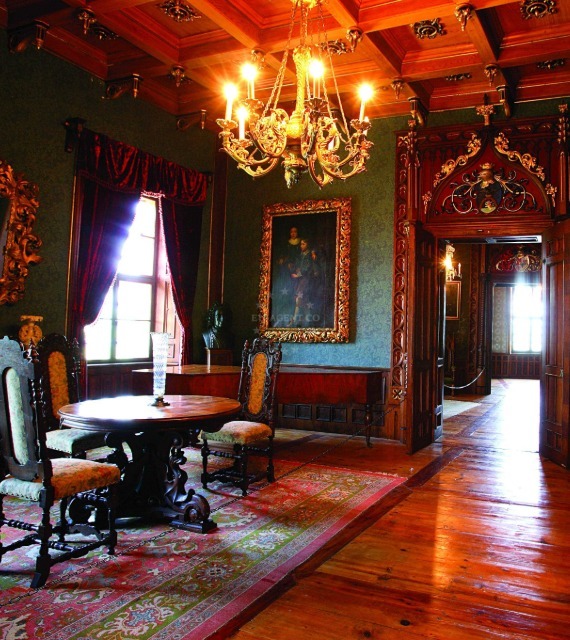 Trakošćan Castle