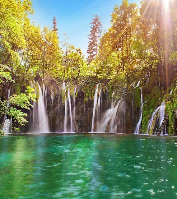 National park Plitvice Lakes