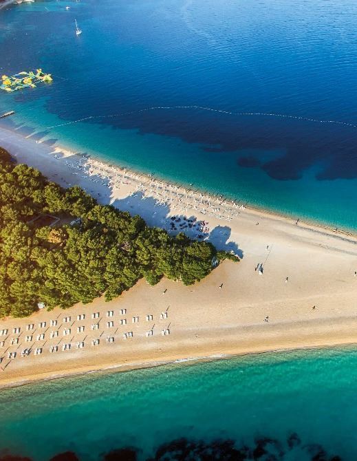 Paradise Beaches in Croatia - Top 6 for Relaxing | EUAGENT