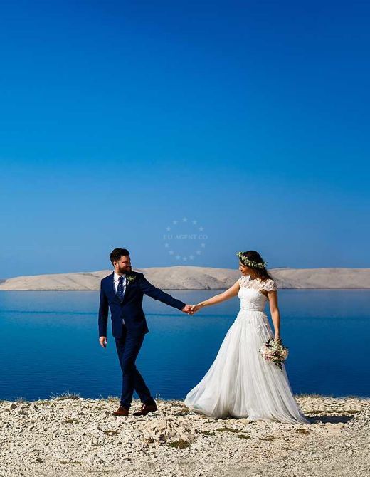 Romantic Weddings on the Croatian Coast | EUAGENT
