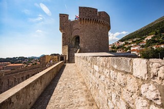 Fortress Minceta, Dubrovnik