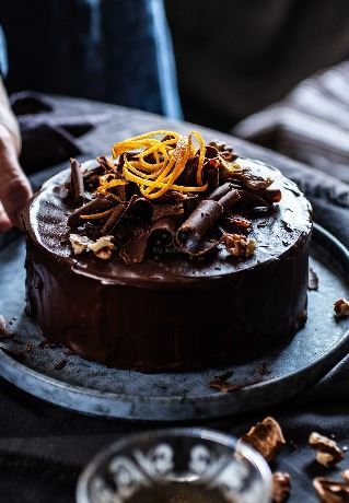 Skradin cake