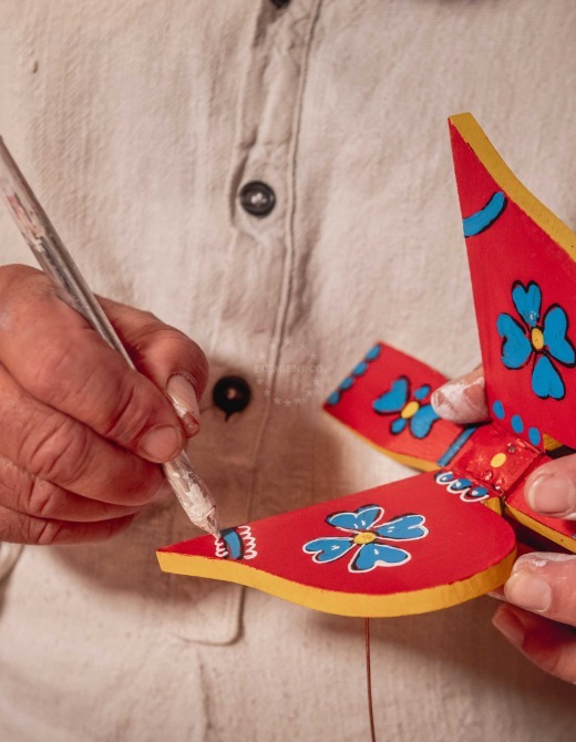 Traditional Manufacturing of Children’s Wooden Toys in Hrvatsko Zagorje
