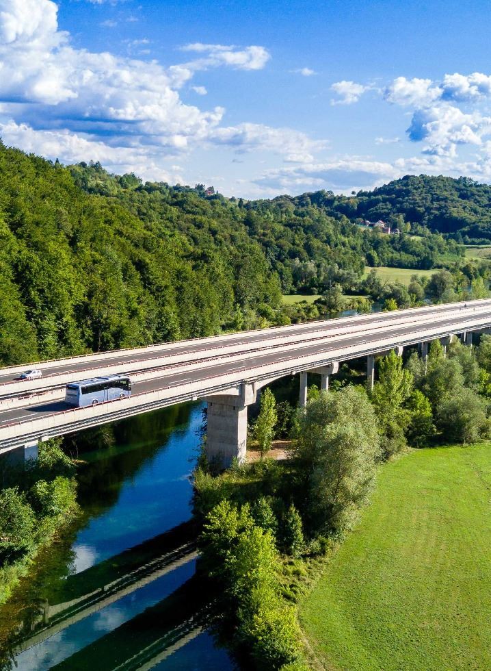 Croatia by bus