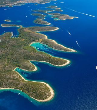 Paklinski islands