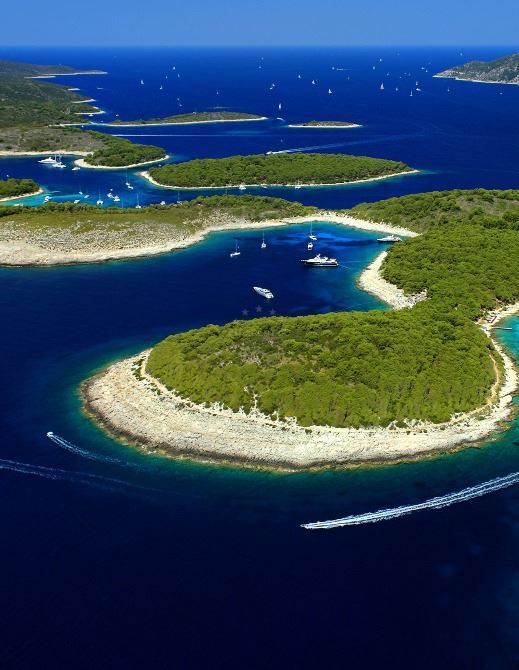 Croatian coast - an ideal place for sailors | EUAGENT
