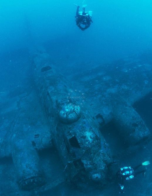underwater island of Vis