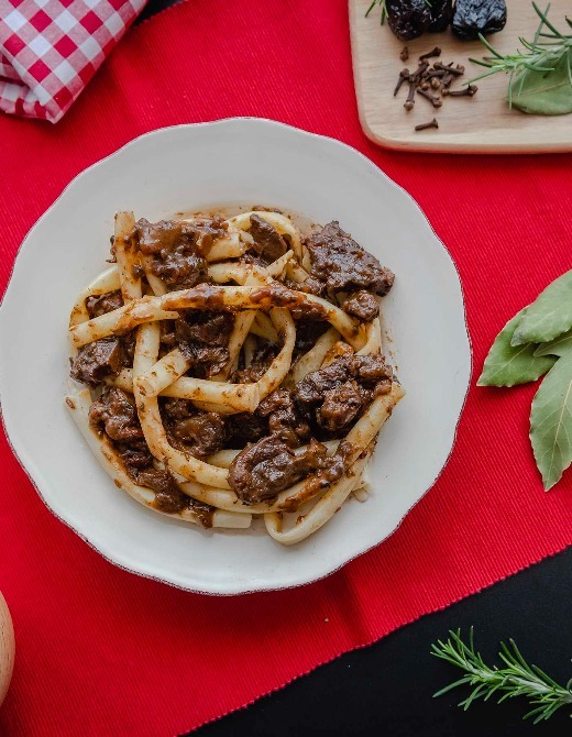 Šporki makaruli from Dubrovnik