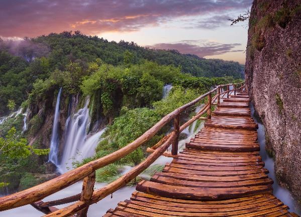 Plitvice Lakes, a UNESCO World Heritage Site