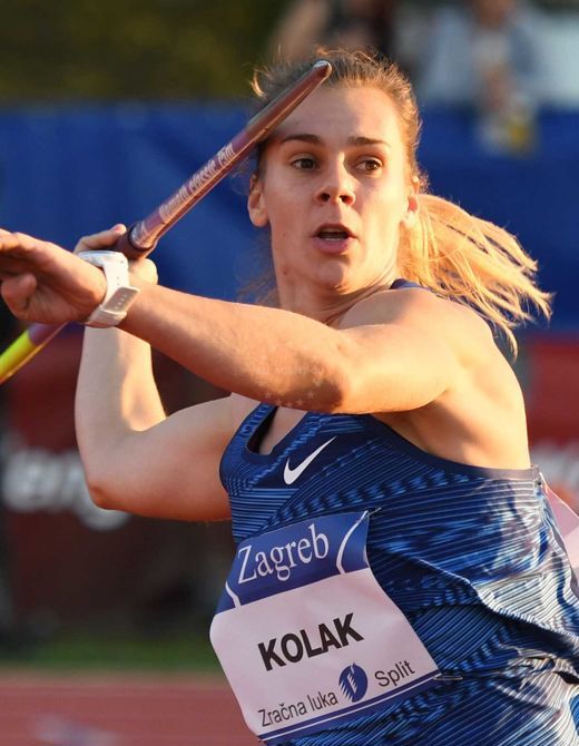 Sara Kolak - The gold-winning javelin thrower | EUAGENT