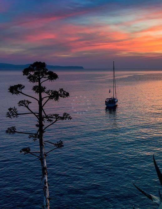 Vis island, beach Kamenice