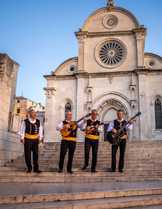 Klapa singing - Traditional Dalmatian music | EUAGENT