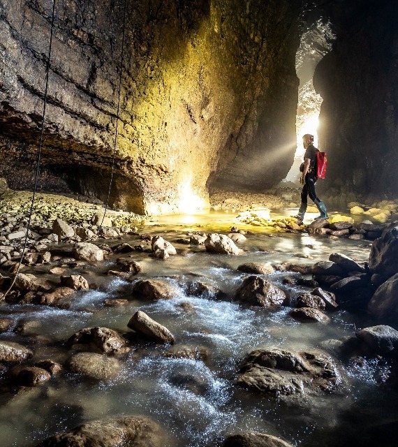 Pazin Cave