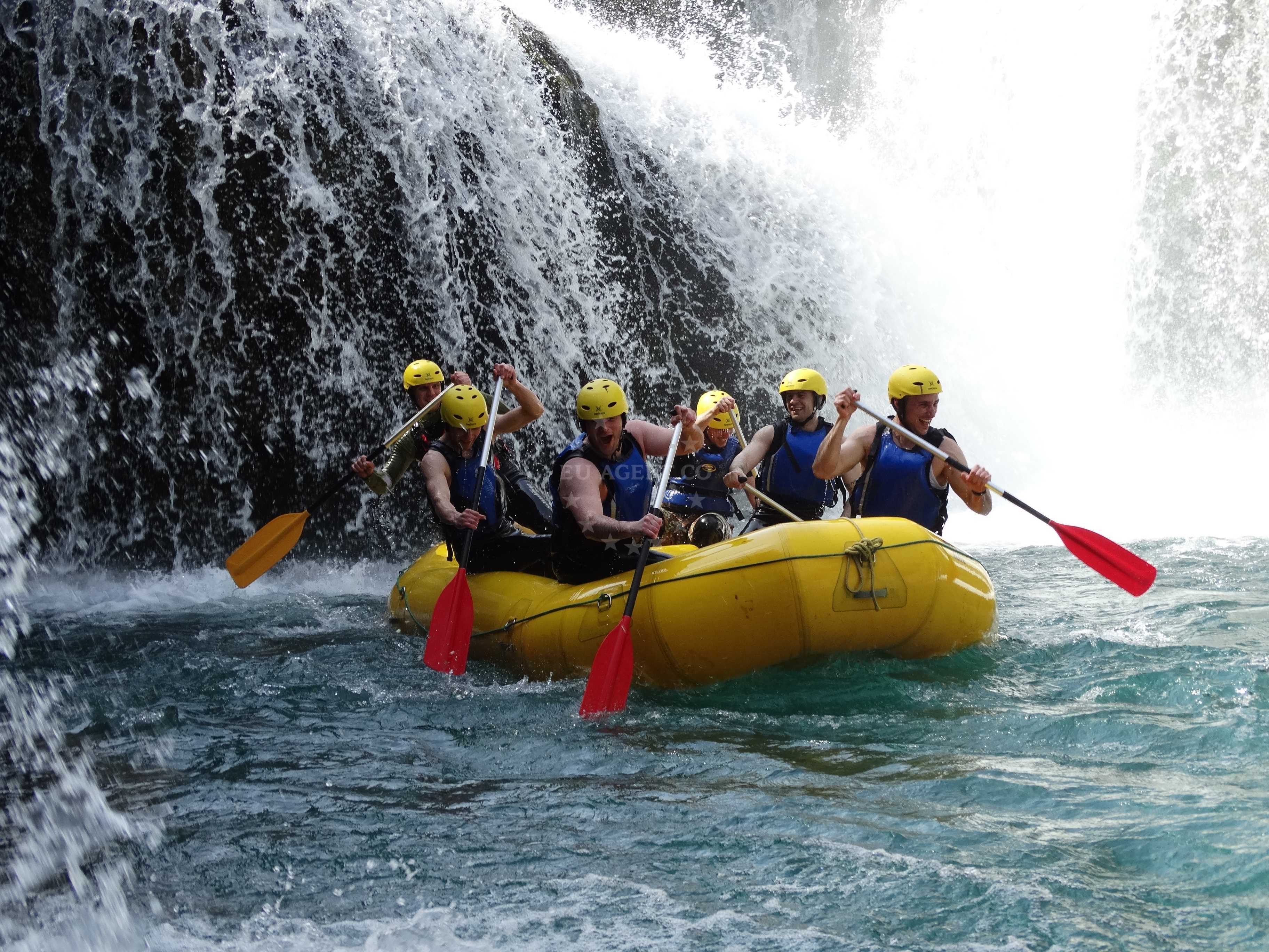 Rafting on the river Mrežnica