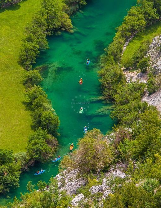 Six Rivers in Croatia for an Amazing Adventure | EUAGENT