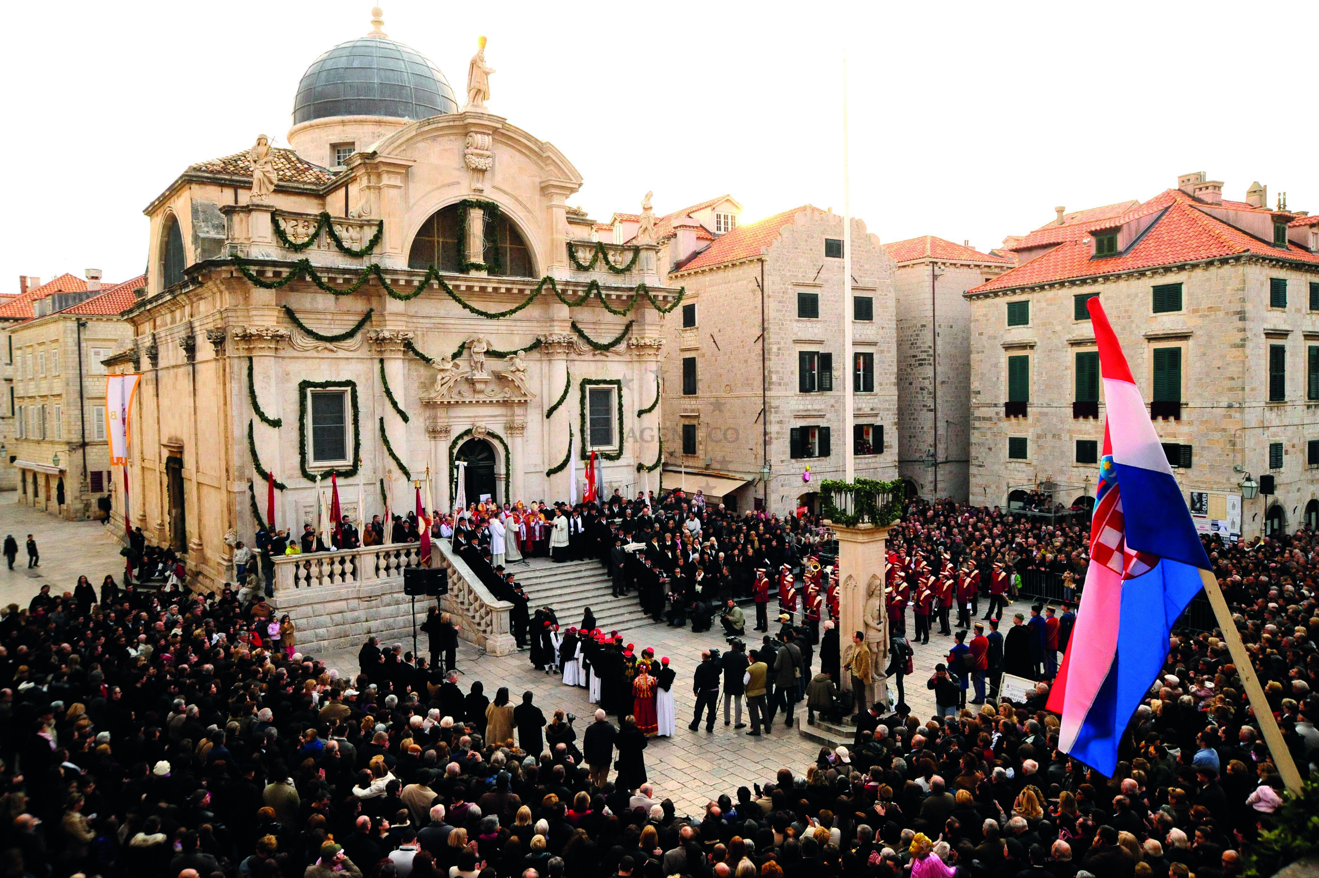 Festivity of St. Blaise, Patron Saint of Dubrovnik