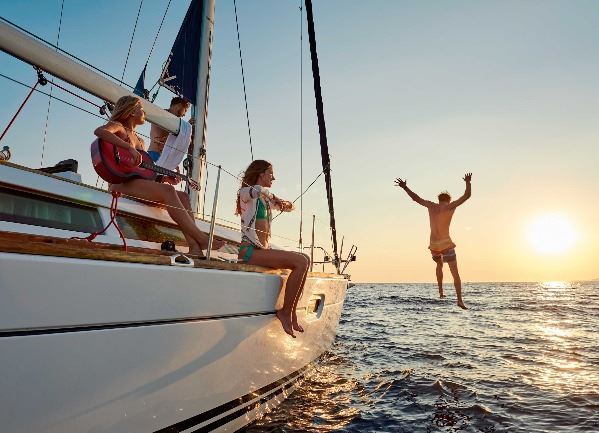 Sailing in Croatia