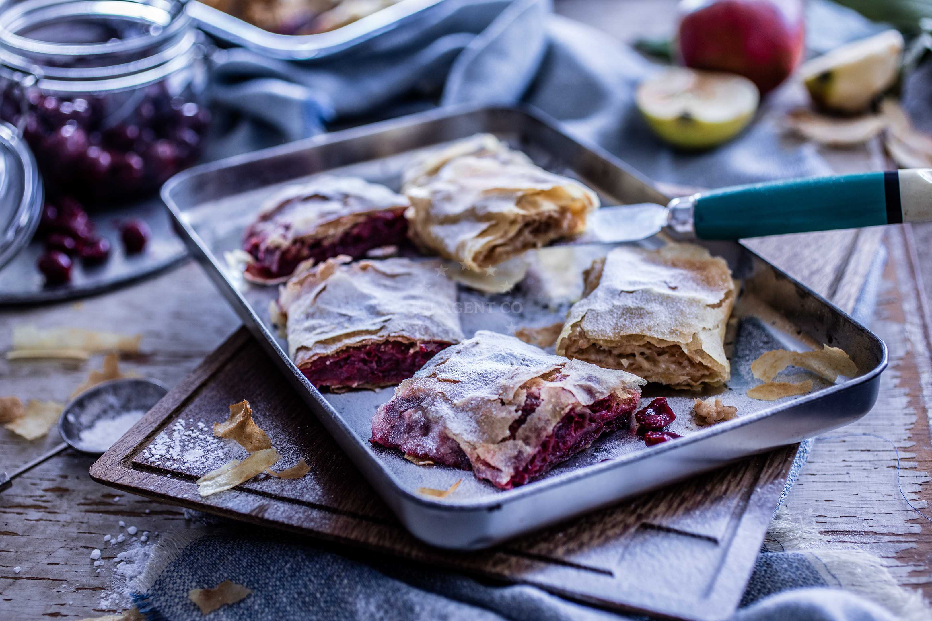 Štrudle (strudel)