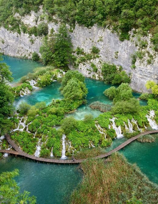Plitvice lakes