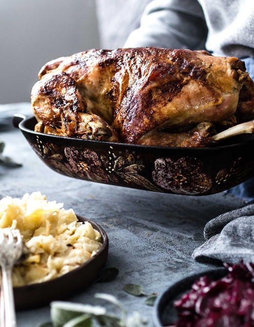 Turkey with dumplings