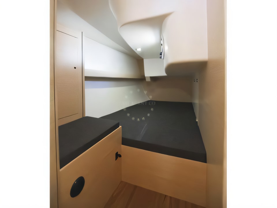 Interior of Cobra 41 sail boat with 4 cabins Croatia yacht charter
