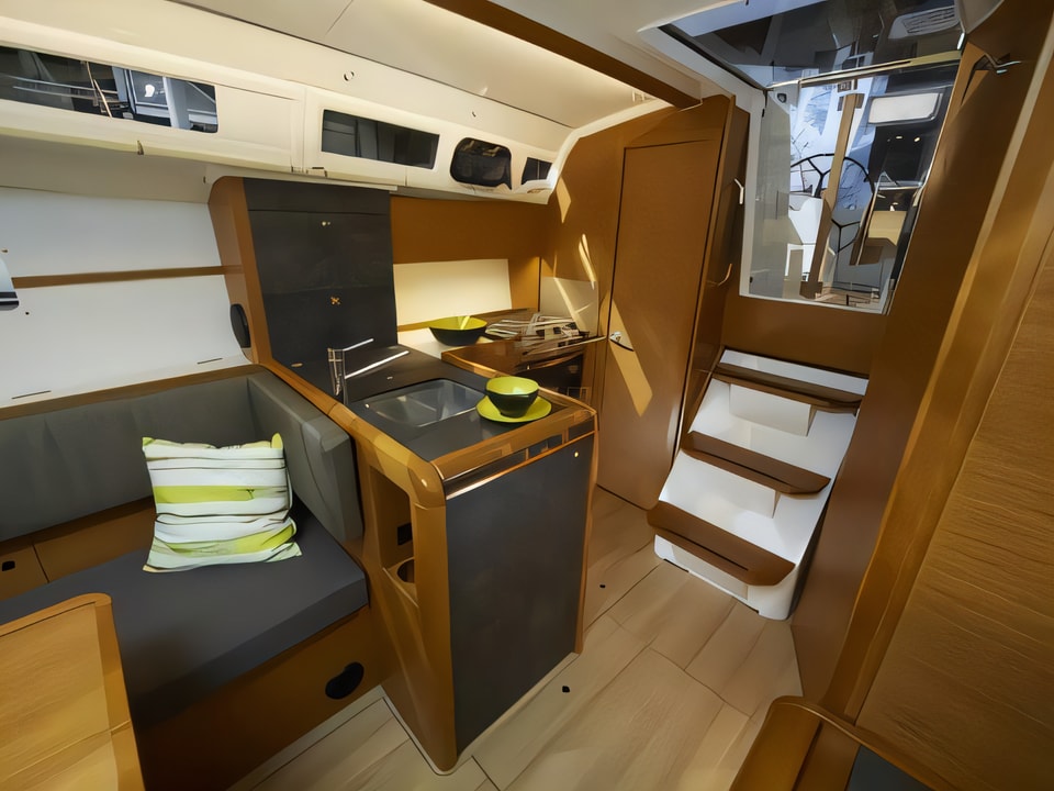 Sun Odyssey 349 yacht photo Croatia charter