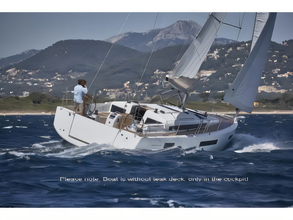 Sun Odyssey 440 / 4 cabins sailing yacht for charter from Pula / Tehnomont Marina Veruda Istria / Kvarner sailing area Croatia