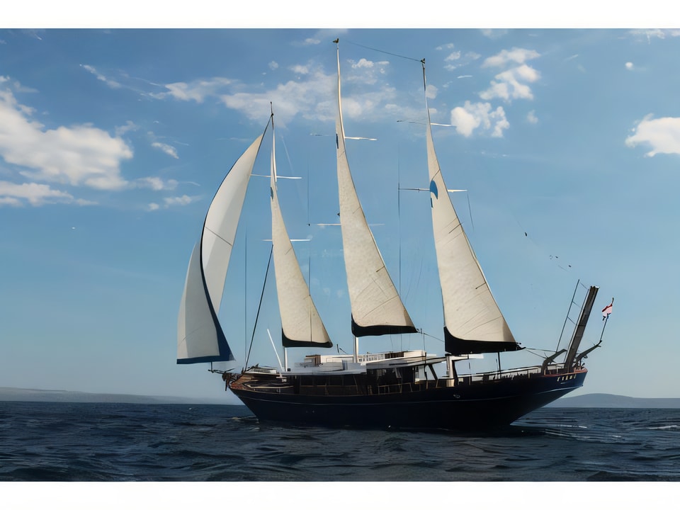 Gulet Barba yacht for charter in Split, Croatia