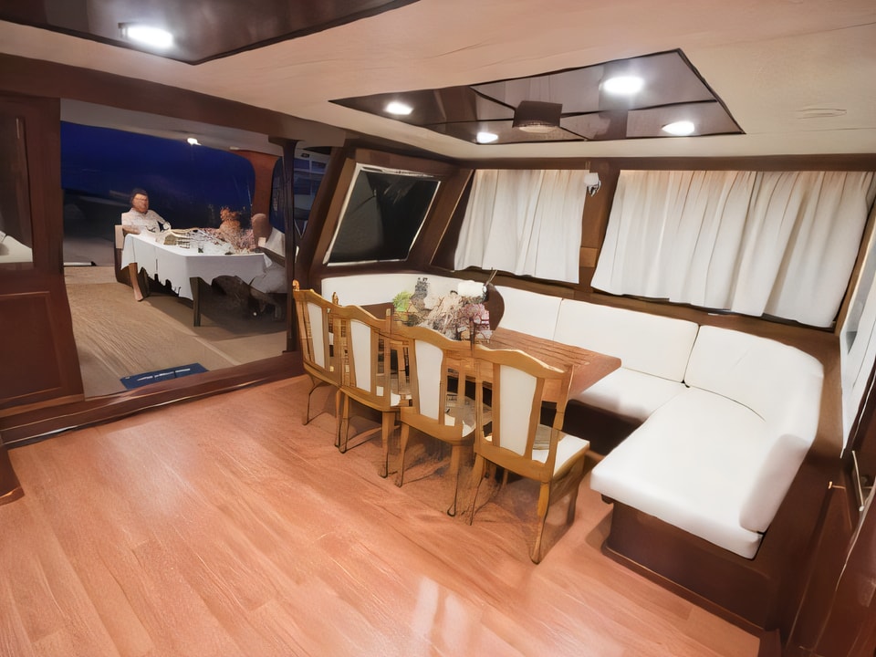 Gulet Barba yacht photo Croatia charter