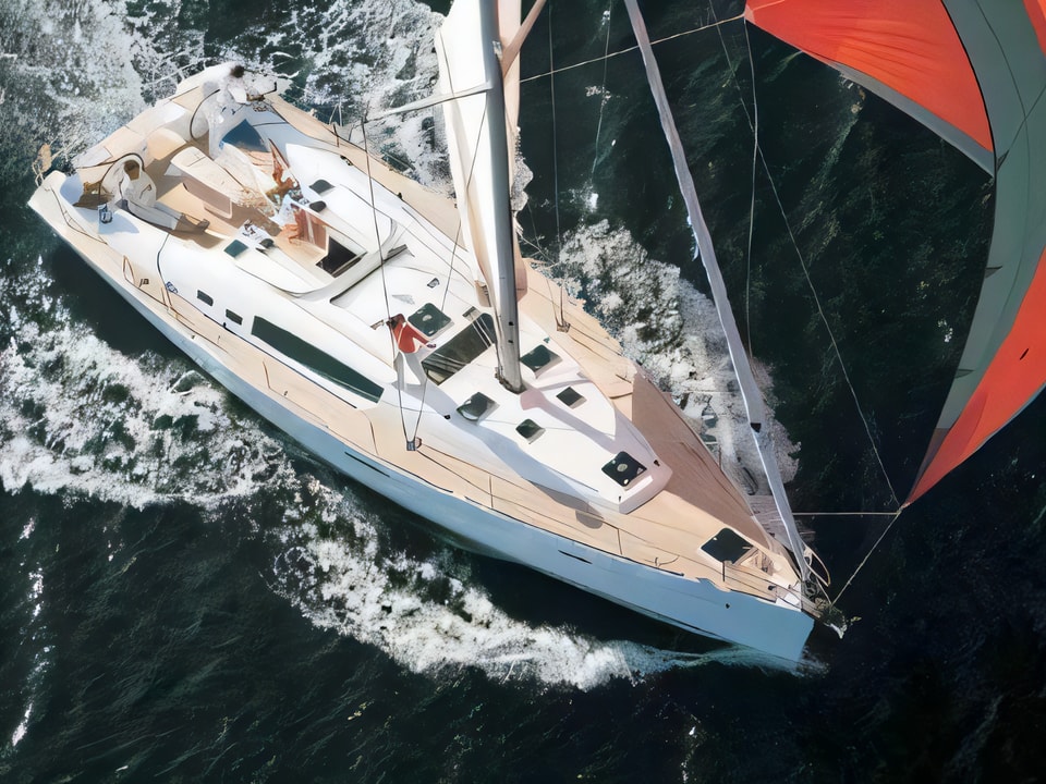 Dufour 412 GL sailing yacht for charter from Biograd / Marina Sangulin Kornati sailing area Croatia