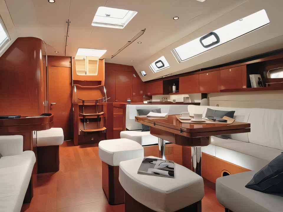 Dufour 412 GL yacht photo