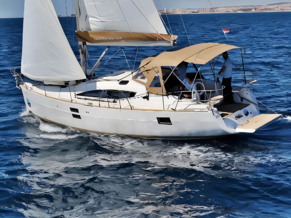 ELAN 40 Impression BT sailing yacht for charter from Sukosan / Marina D-Marin Dalmacija Zadar sailing area Croatia