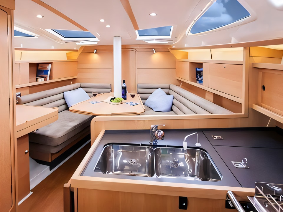 Delphia 37.3 yacht photo Croatia charter