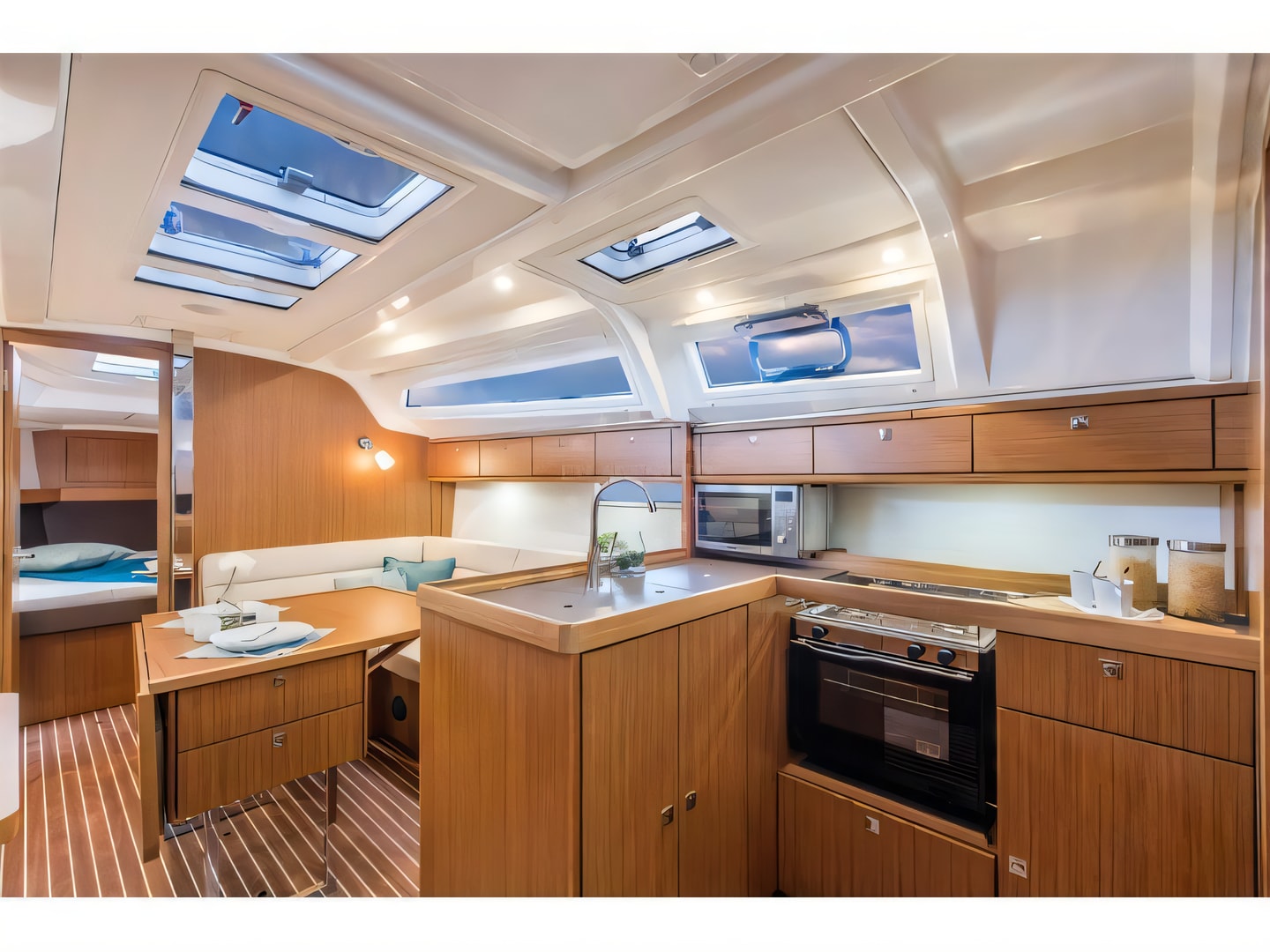 Bavaria Cruiser 37 yacht photo Croatia charter