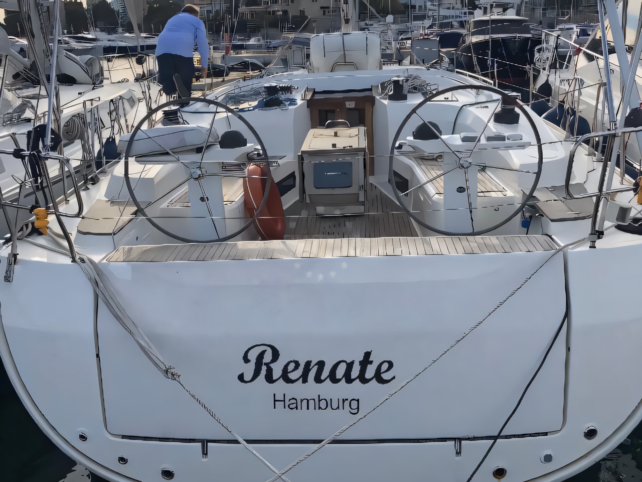 Bavaria 50 Cruiser sailing yacht for charter from Skradin / ACI Marina Skradin Sibenik sailing area Croatia