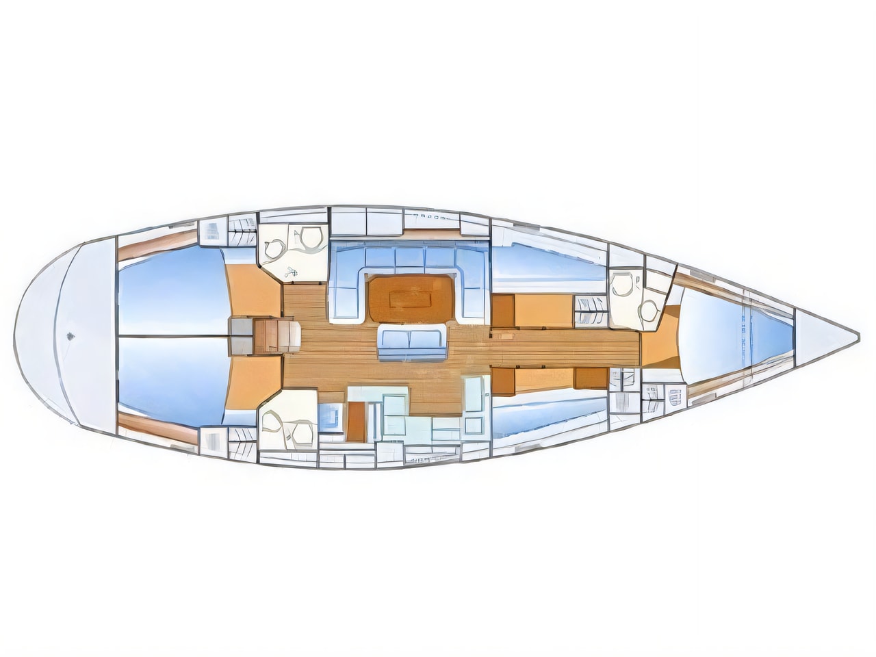 Bavaria 50 Cruiser yacht photo Croatia charter